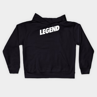 Legend wht Kids Hoodie